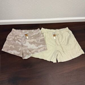PINK Victoria’s Secret NWT Shorts Bundle — Size L — Lot of 2